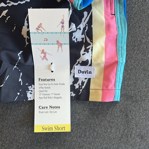 OBO Men’s Duvin 5in board shorts - Picture 5 of 5